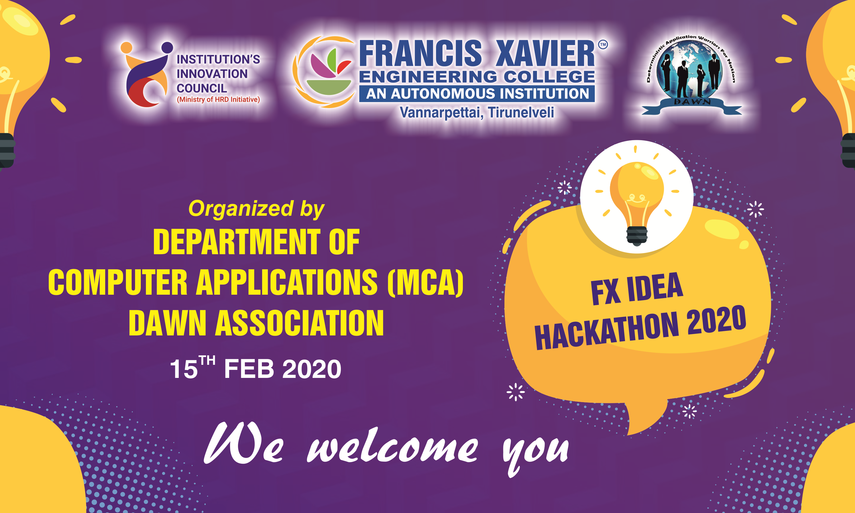 fx-idea-hackathon-news-events-francis-xavier-engineering-college